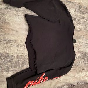 Nike crop sweatshirt